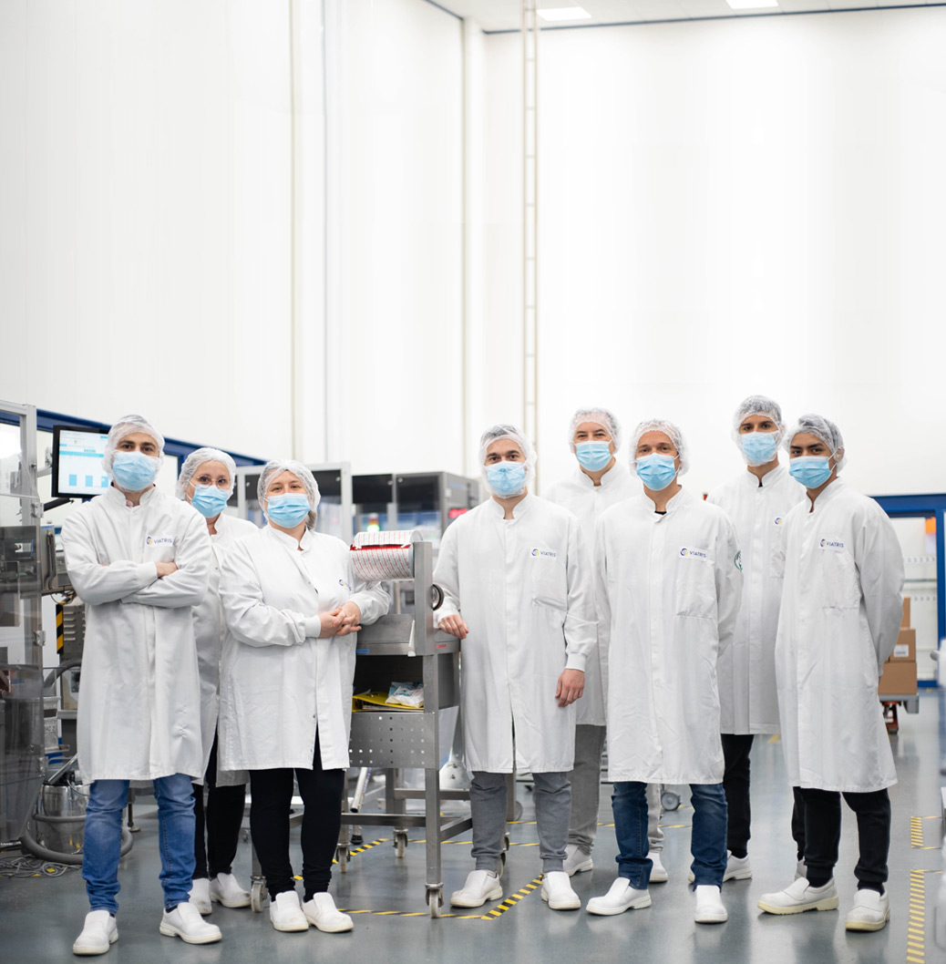 Travailler chez Viatris, c'est contribuer à notre mission