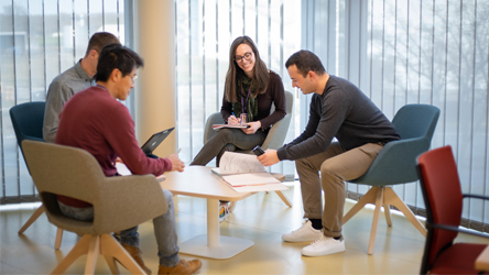 Groupe de collaborateurs Viatris