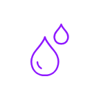 Icône de gouttes de liquide – Maladies métaboliques et endocrinologie