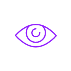 Icône d’un œil – Ophtalmologie